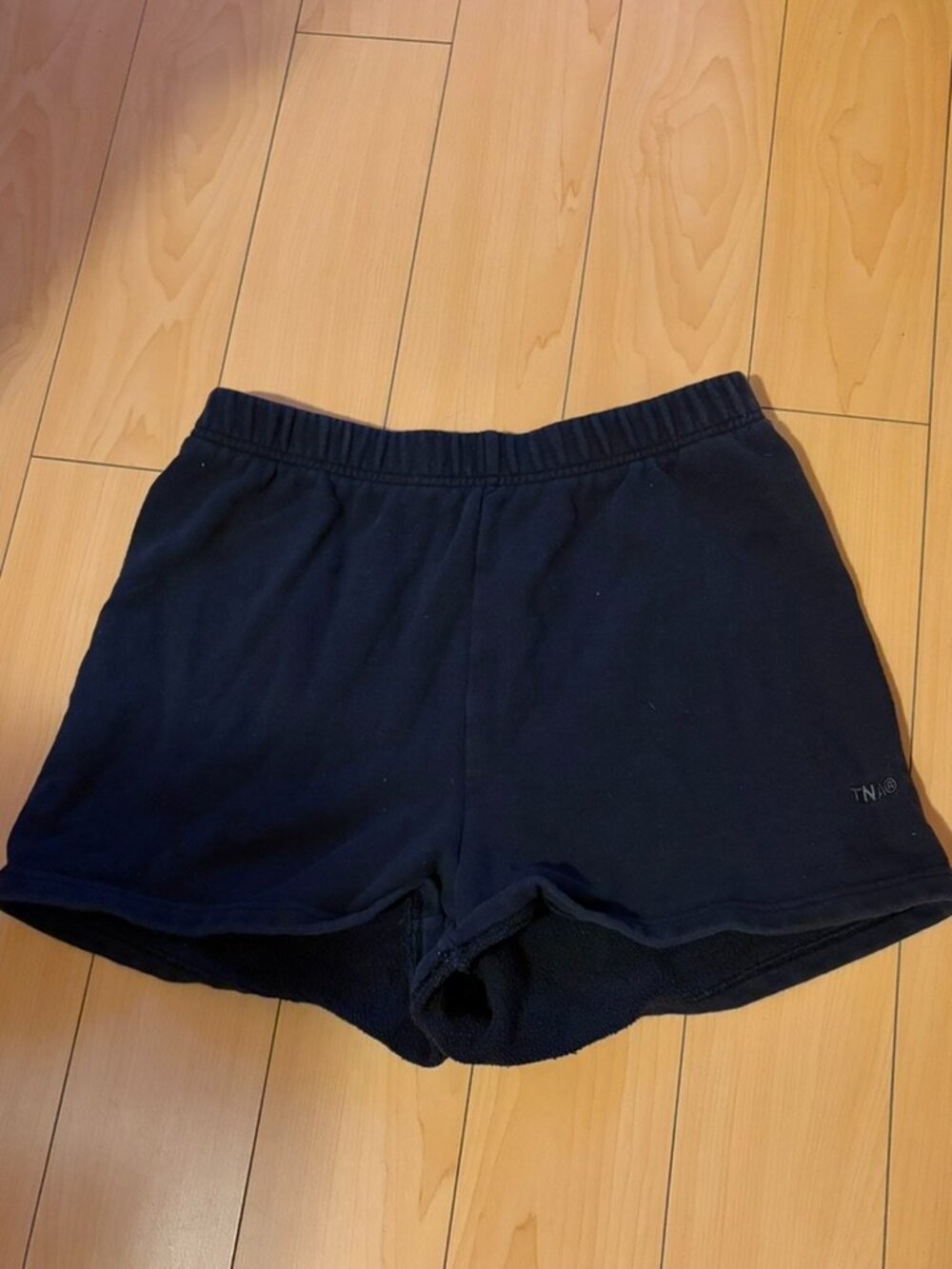 TNA Sweetfleece Black Short